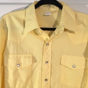 Malco Modes Vintage western shirt